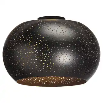 Kwantum Plafondlamp gemino zwart aanbieding