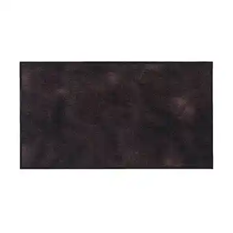 Leen Bakker Mat universal - zwart - 67x120 cm aanbieding
