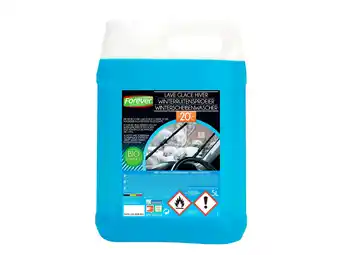 Hubo Forever ruitensproeiervloeistof bio ethanol -20°c 5l aanbieding