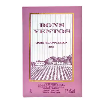 Delhaize Bons ventos rosé aanbieding