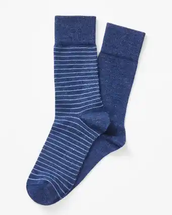 Damart Lot de 2 paires de chaussettes thermolactyl aanbieding