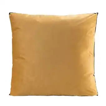 Leen Bakker Woonkussen neil - camel/zwart - 60x60 cm aanbieding
