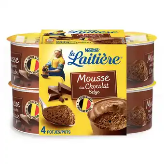 Delhaize Mousse | belgische chocolade aanbieding