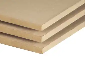 Hubo Mdf plaat 244x122 cm 18mm aanbieding