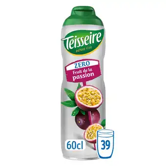 Delhaize Siroop | passievrucht | zero suiker aanbieding
