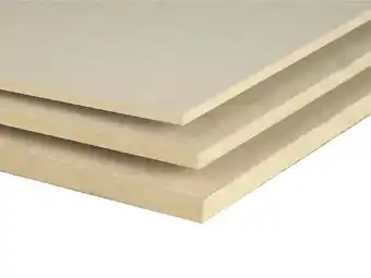 Hubo Mdf plaat 244x122 cm 12mm aanbieding