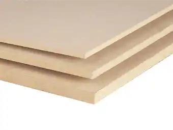 Hubo Mdf plaat 244x122 cm 9mm aanbieding