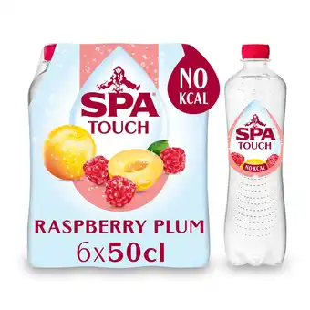 Delhaize Mineraalwater | framboos pruim | bruisend | pet aanbieding