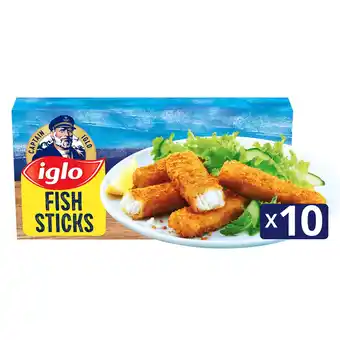 Delhaize Fish sticks omega 3 | 10 stuks aanbieding