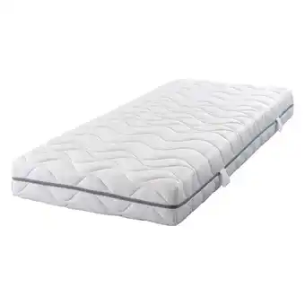 Leen Bakker Multischuim matras comfort 300 souplesse - 90x200x19 cm aanbieding