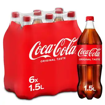 Delhaize Cola | original taste | pet | frisdrank aanbieding