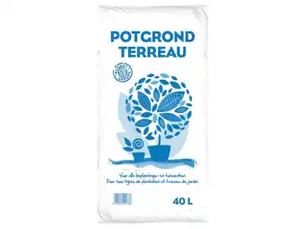 Potgrond 40l