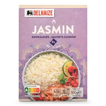 Delhaize Rijst | thai | jasmijn | kookbuiltje aanbieding