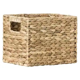 Leen Bakker Mand jaap - naturel - 25x20x20 cm aanbieding