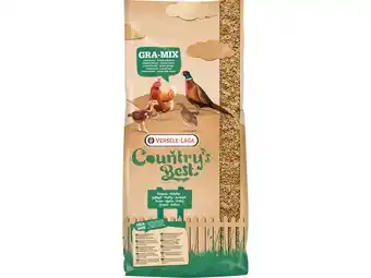Country's best gra-mix ardeens graan kippenvoer 20kg