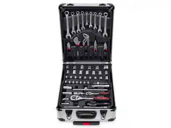 Hubo Kreator gereedschapstrolley 253-delig aanbieding