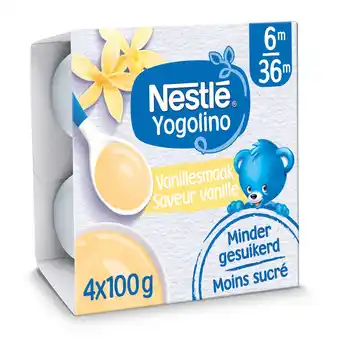 Delhaize Melkdessert | vanille | 6m aanbieding