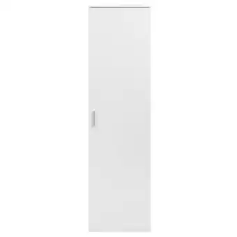 Leen Bakker Kast inca - wit - 184x50x34,5 cm aanbieding