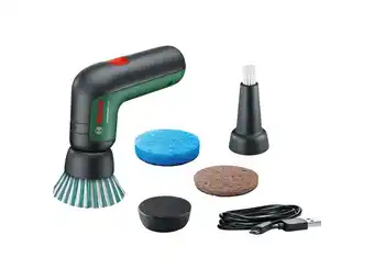 Hubo Bosch universalbrush accureinigingsborstel + lader aanbieding