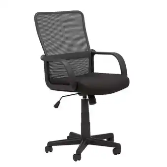 Leen Bakker Bureaustoel atlanta - antraciet aanbieding
