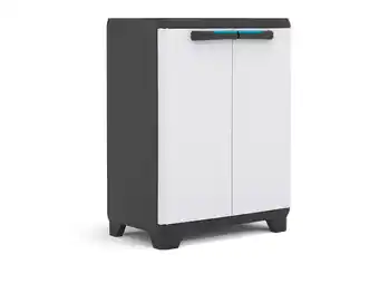 Hubo Keter linear kast laag 68x90x39 cm aanbieding
