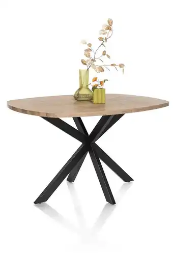 Pavarotti, bartafel 150 x 120 cm (hoogte 92 cm)