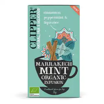 Delhaize Infusie | marrakech mint | bio aanbieding