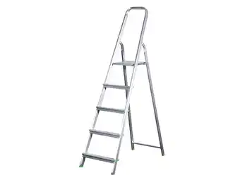 Hubo Classic trapladder 5 treden aanbieding