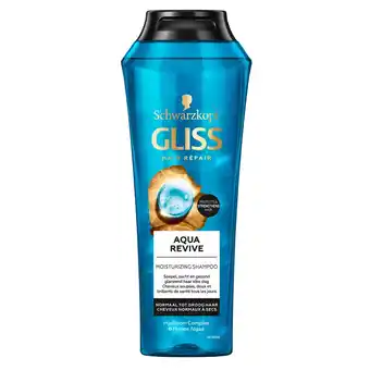 Delhaize 250ml | shampoo | aqua revive aanbieding