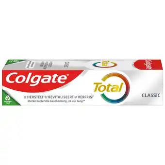 Delhaize Toothpaste | total | original | 75ml aanbieding