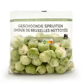 Spruiten | geschoond-verpakt