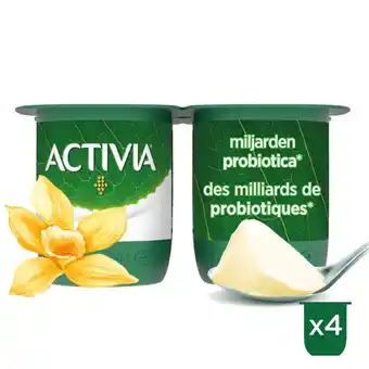 Delhaize Yoghurt | aroma vanille | probiotica aanbieding