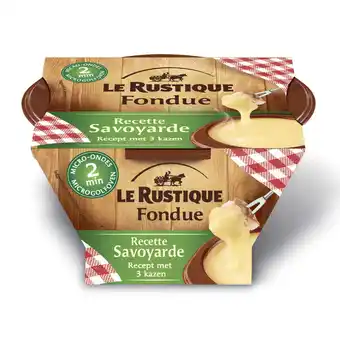 Delhaize Rustiq fondue mini 150g aanbieding