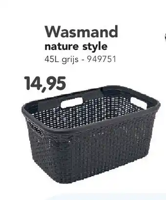 Happyland Wasmand aanbieding
