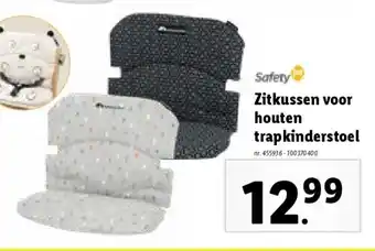 Lidl Zitkussen voor houten trapkinderstoel aanbieding