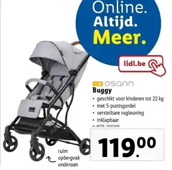 Lidl Buggy aanbieding
