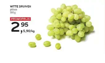 Alvo Witte druiven aanbieding