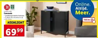Lidl Commode aanbieding