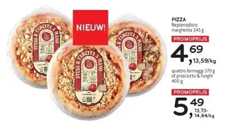 Alvo Pizza aanbieding