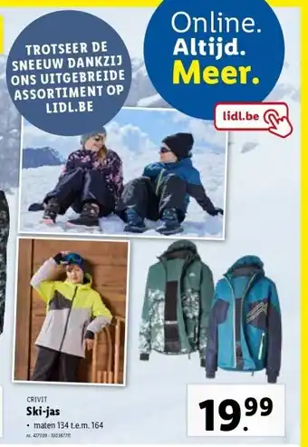 Lidl Ski-jas aanbieding