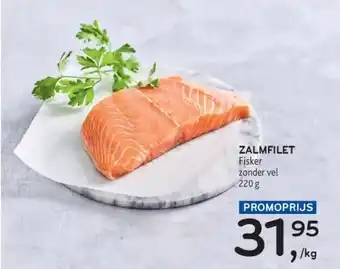 Alvo Zalmfilet aanbieding
