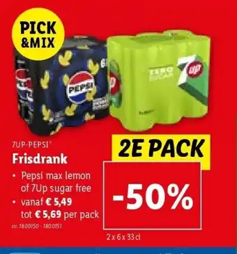Lidl Frisdrank aanbieding