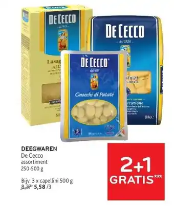 Alvo Deegwaren aanbieding