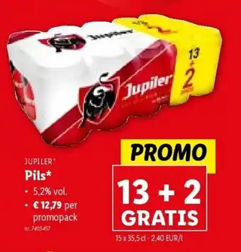 Lidl Pils aanbieding
