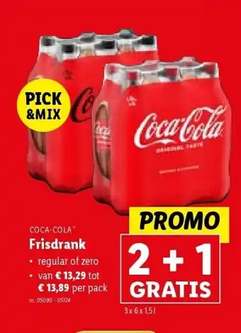 Lidl Frisdrank aanbieding