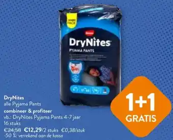 OKay Drynites alle pyjama pants aanbieding