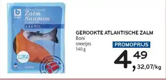 Alvo Gerookte atlantische zalm aanbieding