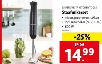 Staafmixerset