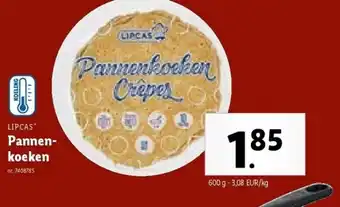 Lidl Pannenkoeken aanbieding