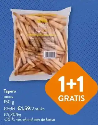 OKay Tapero picos 150 g aanbieding